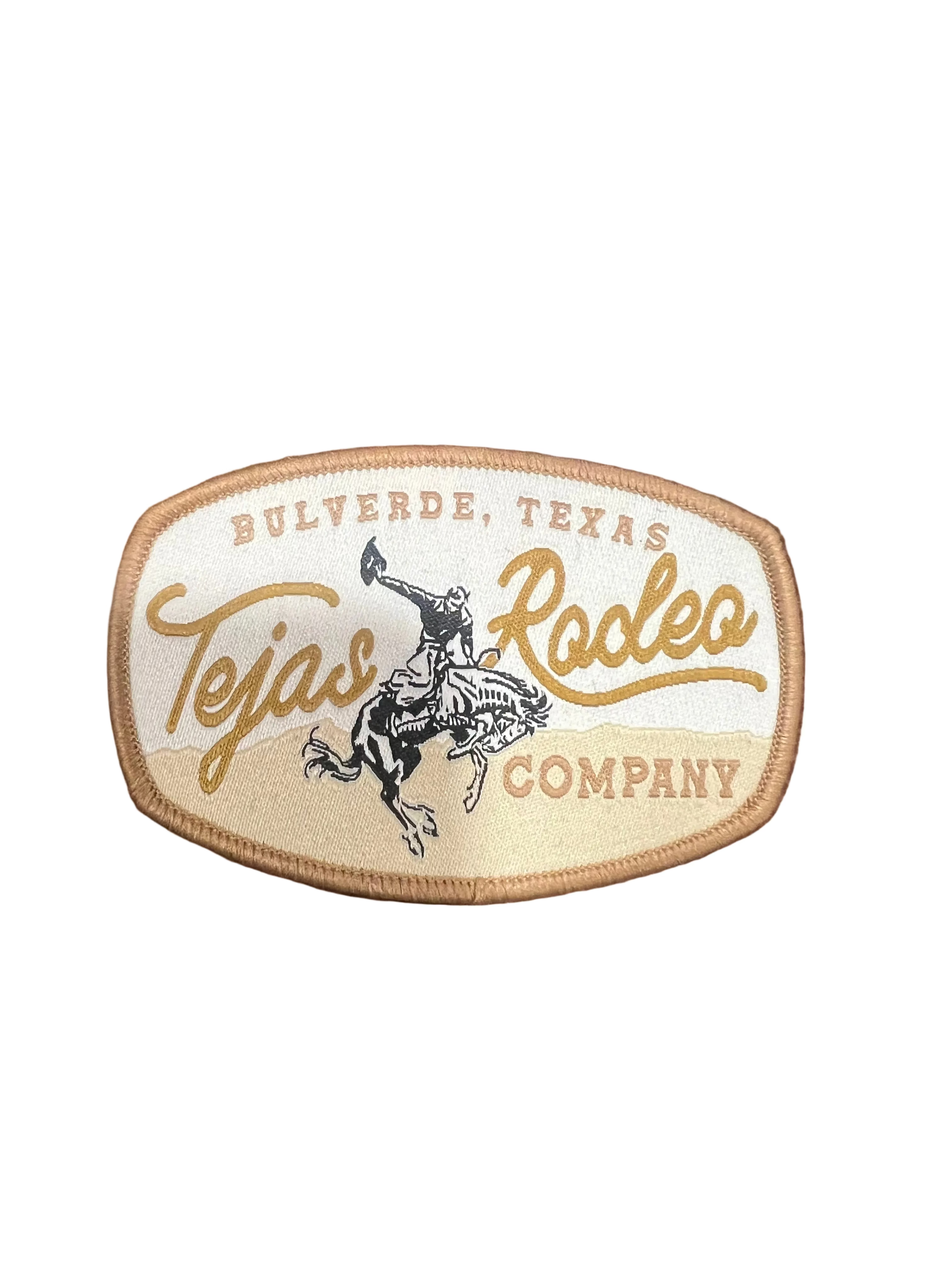 Tejas Iron on Patch