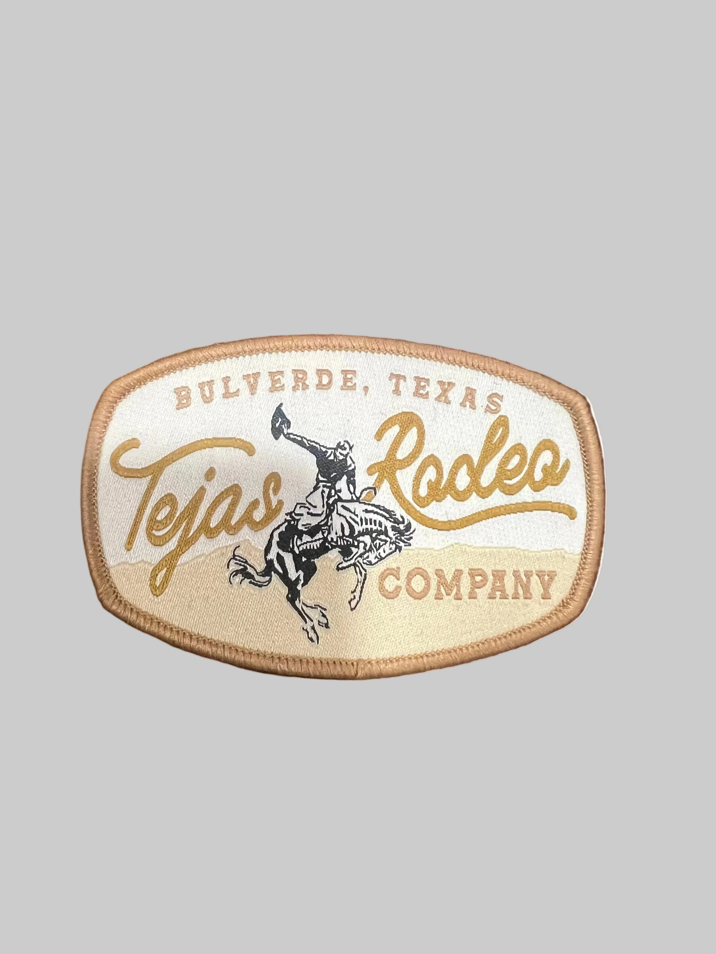 Tejas Iron on Patch