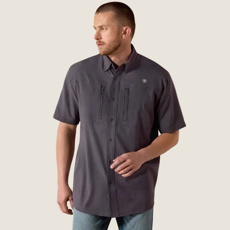 ARIAT Men's VentTEK Classic Fit Shirt