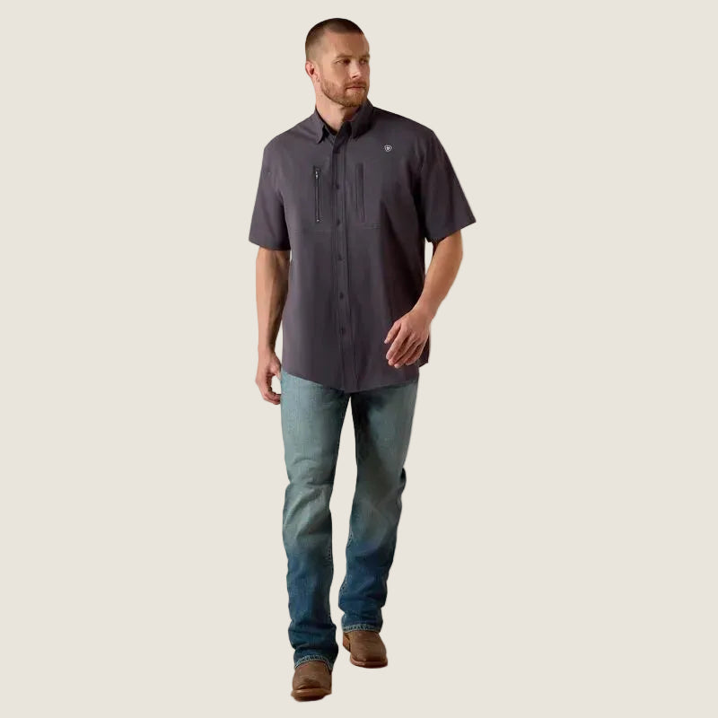 ARIAT Men's VentTEK Classic Fit Shirt