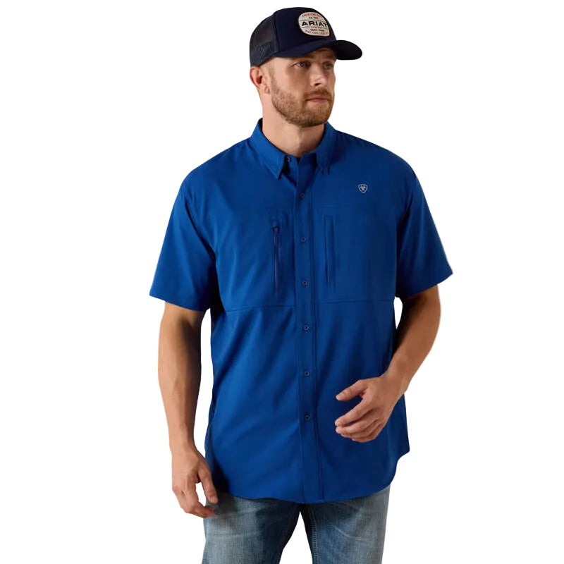 Men's ARIAT VentTek Polo