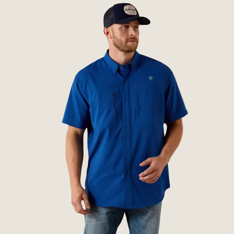 Men's ARIAT VentTek Classic Outbound Short Sleeve