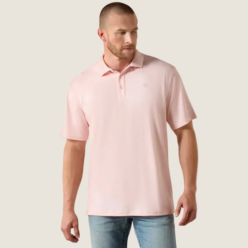 ARIAT Men's VentTek Outbound Polo Short Sleeve