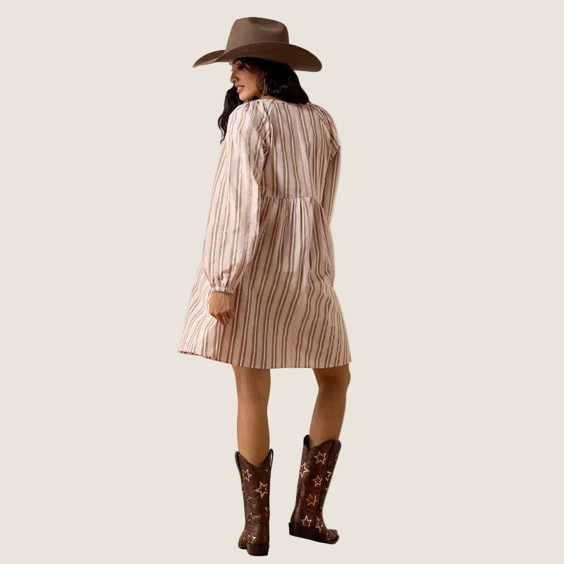 Ariat Olivia Dress Pirouette Stripe