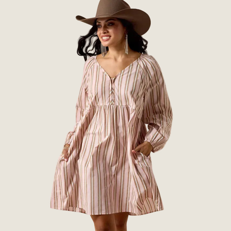 Ariat Olivia Dress Pirouette Stripe