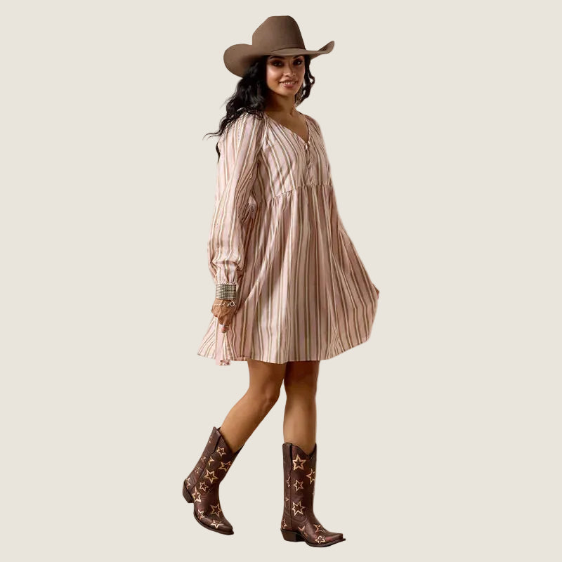 Ariat Olivia Dress Pirouette Stripe