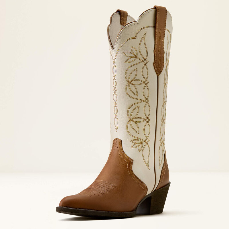 Ariat Heritage Blossom J Toe Western Boot