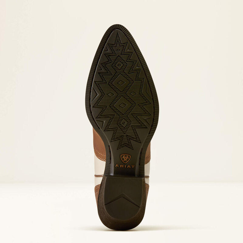 Ariat Heritage Blossom J Toe Western Boot