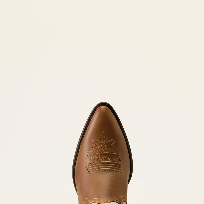 Ariat Heritage Blossom J Toe Western Boot