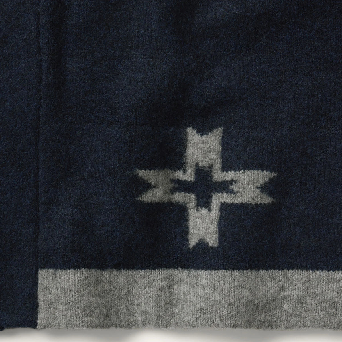 Stetson Navy Western Rider Shawl Cardigan