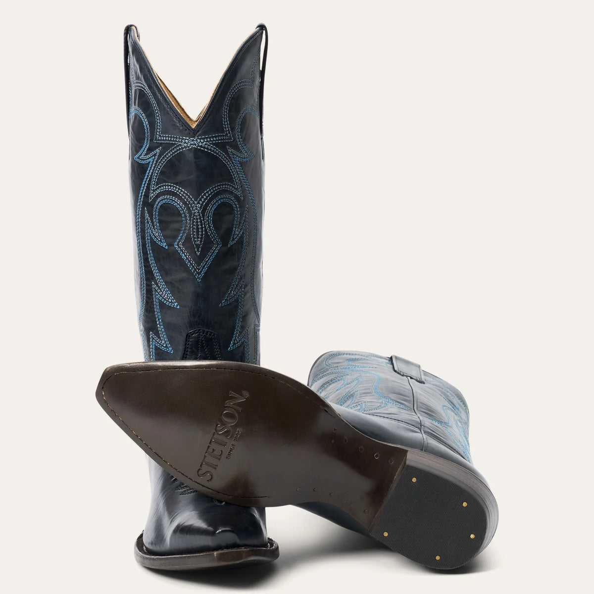 Stetson Indigo Boots Navy Women's Boots