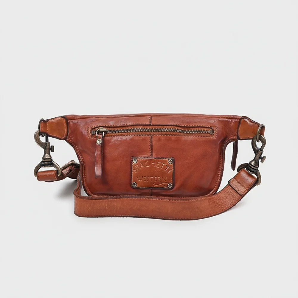 American Darling Full Grain Leather Fanny Pack