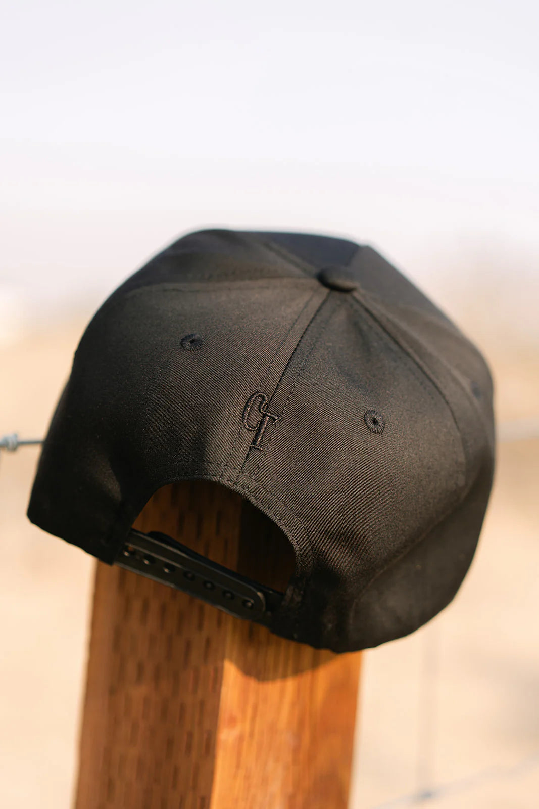 Cowboy Tears Hat- Big Daddy Blackout