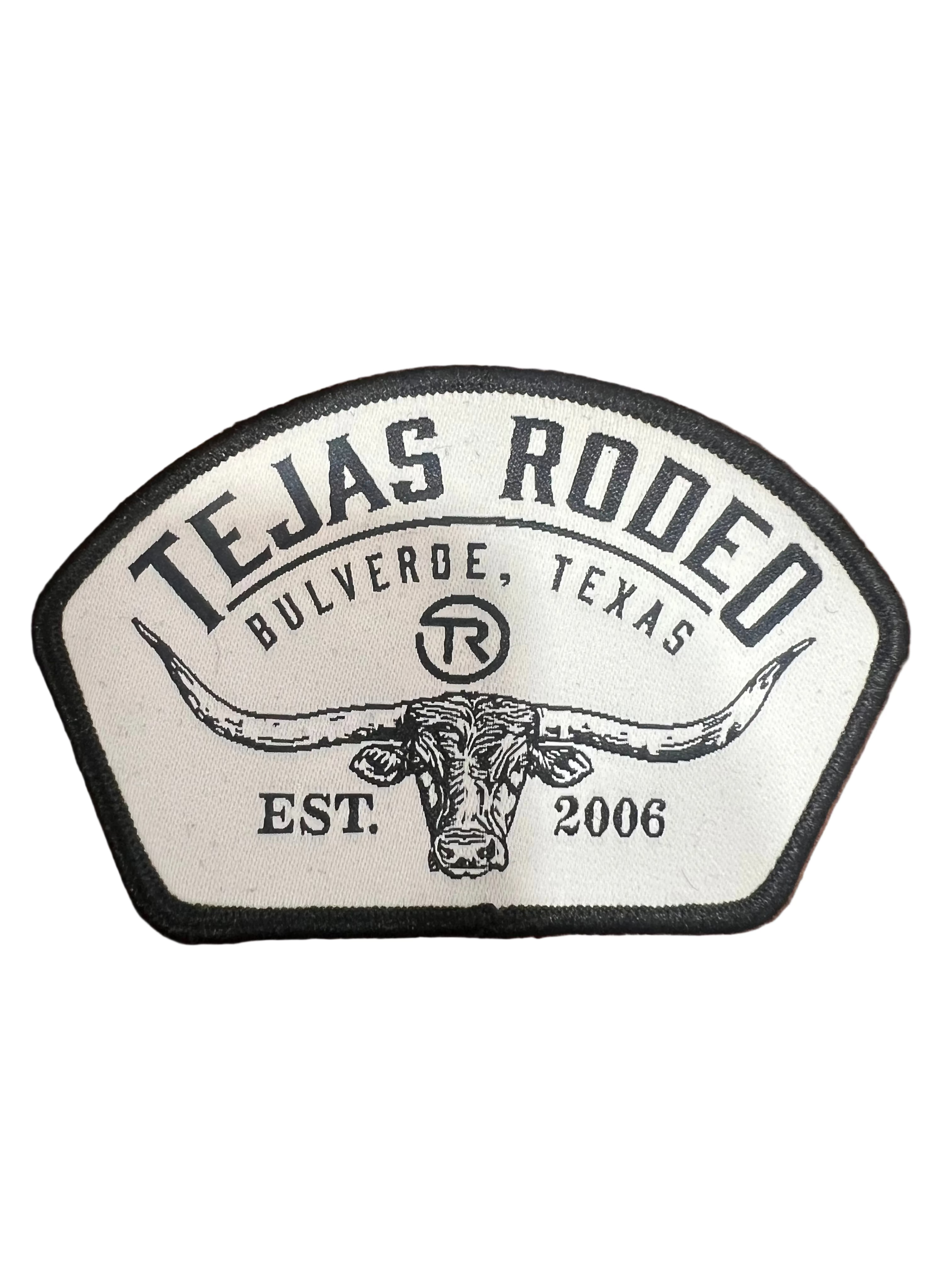 Tejas Iron on Patch