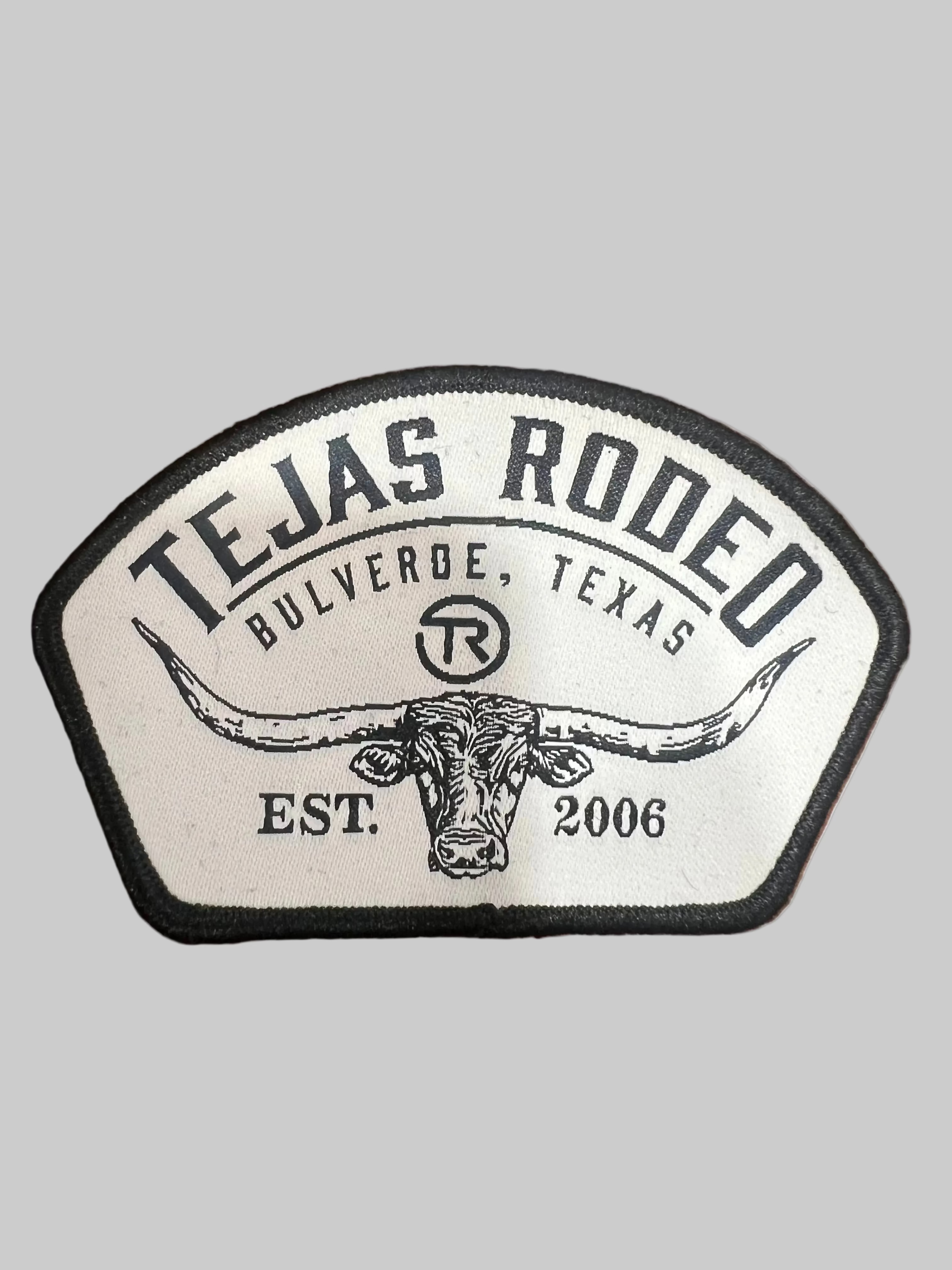 Tejas Iron on Patch