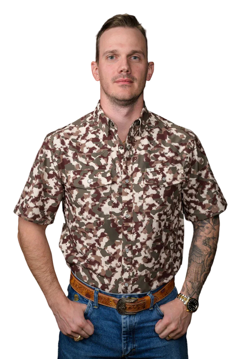 Camo Lite - Men's Ferrell Shirts