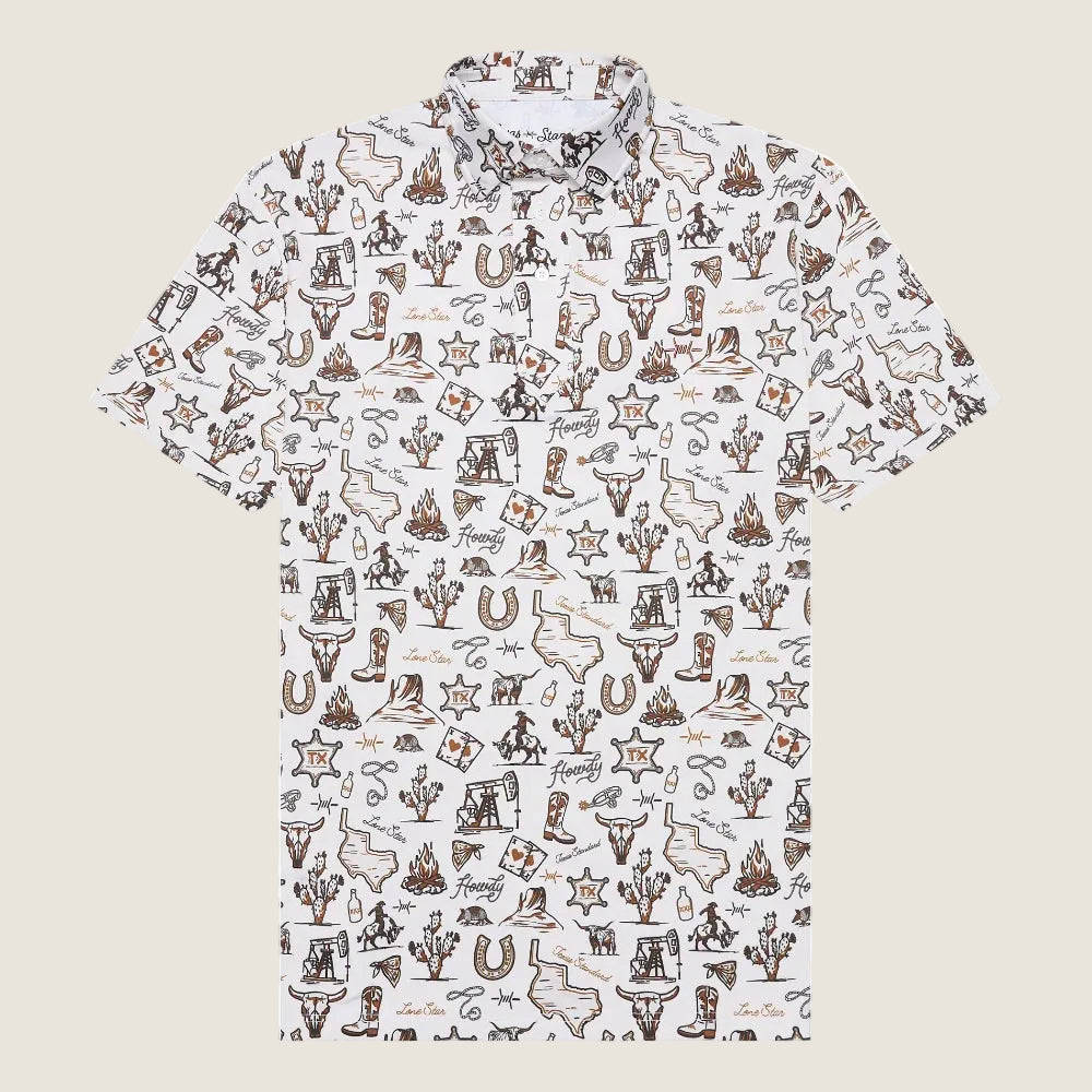 Texas Standard Traditions Polo "Outlaw"