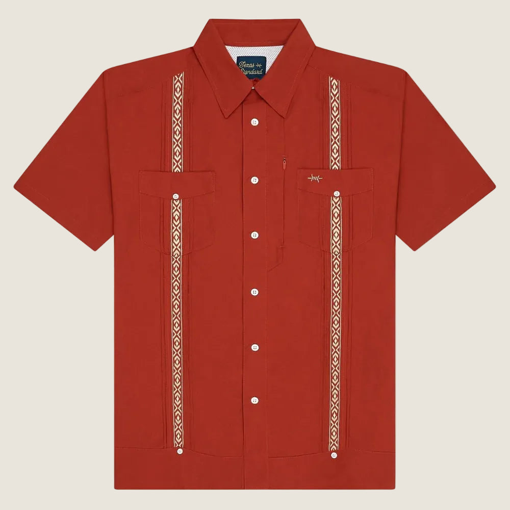 Texas Standard Guayabera Libre