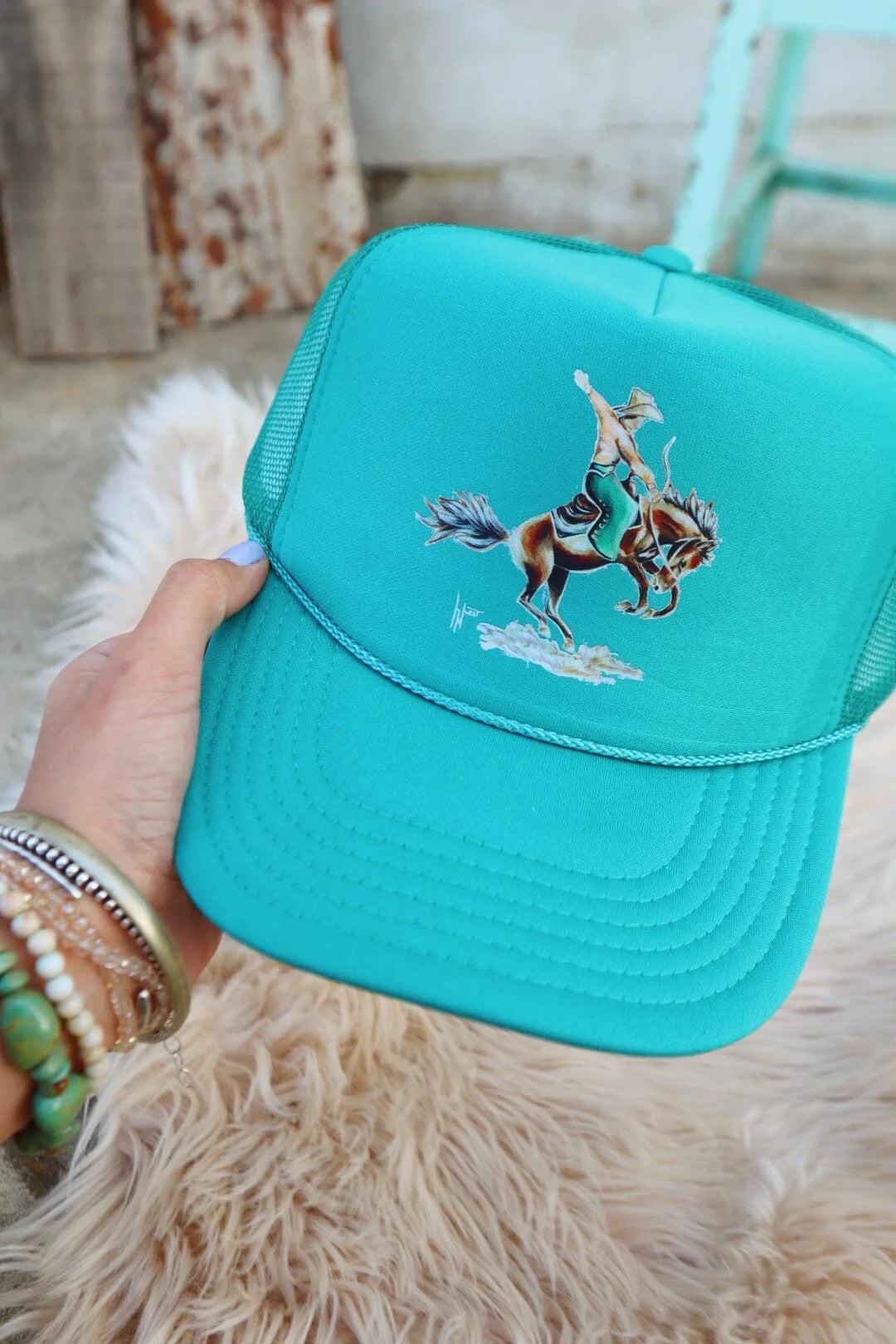 HD West - Trucker Hat