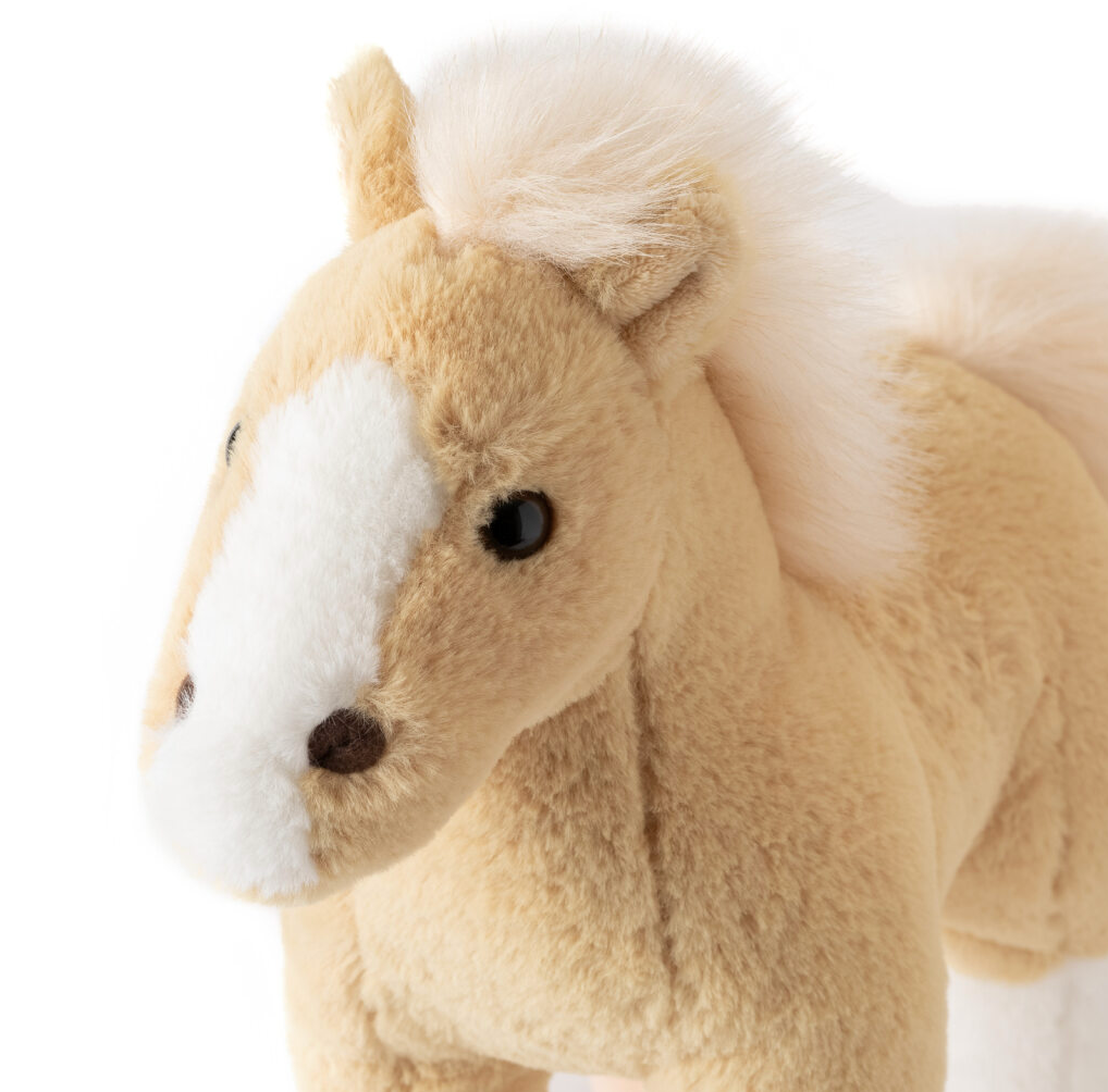 Zoologee 12" (30cm) Standing Palomino Horse Farm/Barnyard Animal