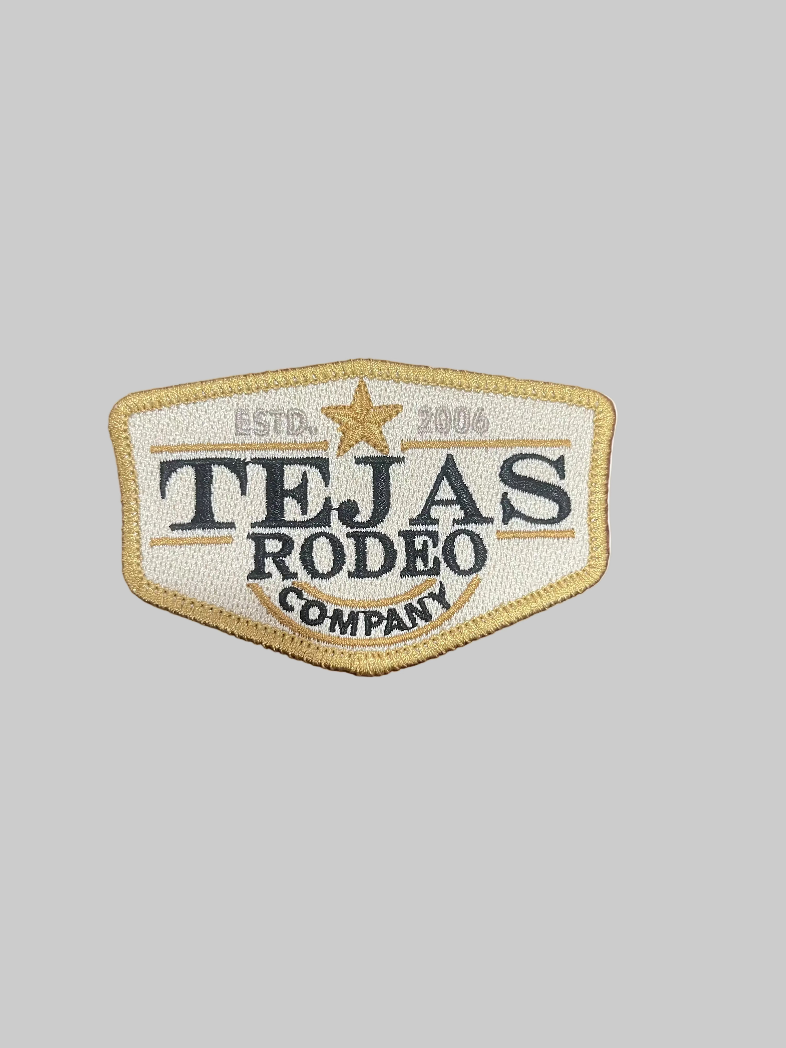 Tejas Iron on Patch