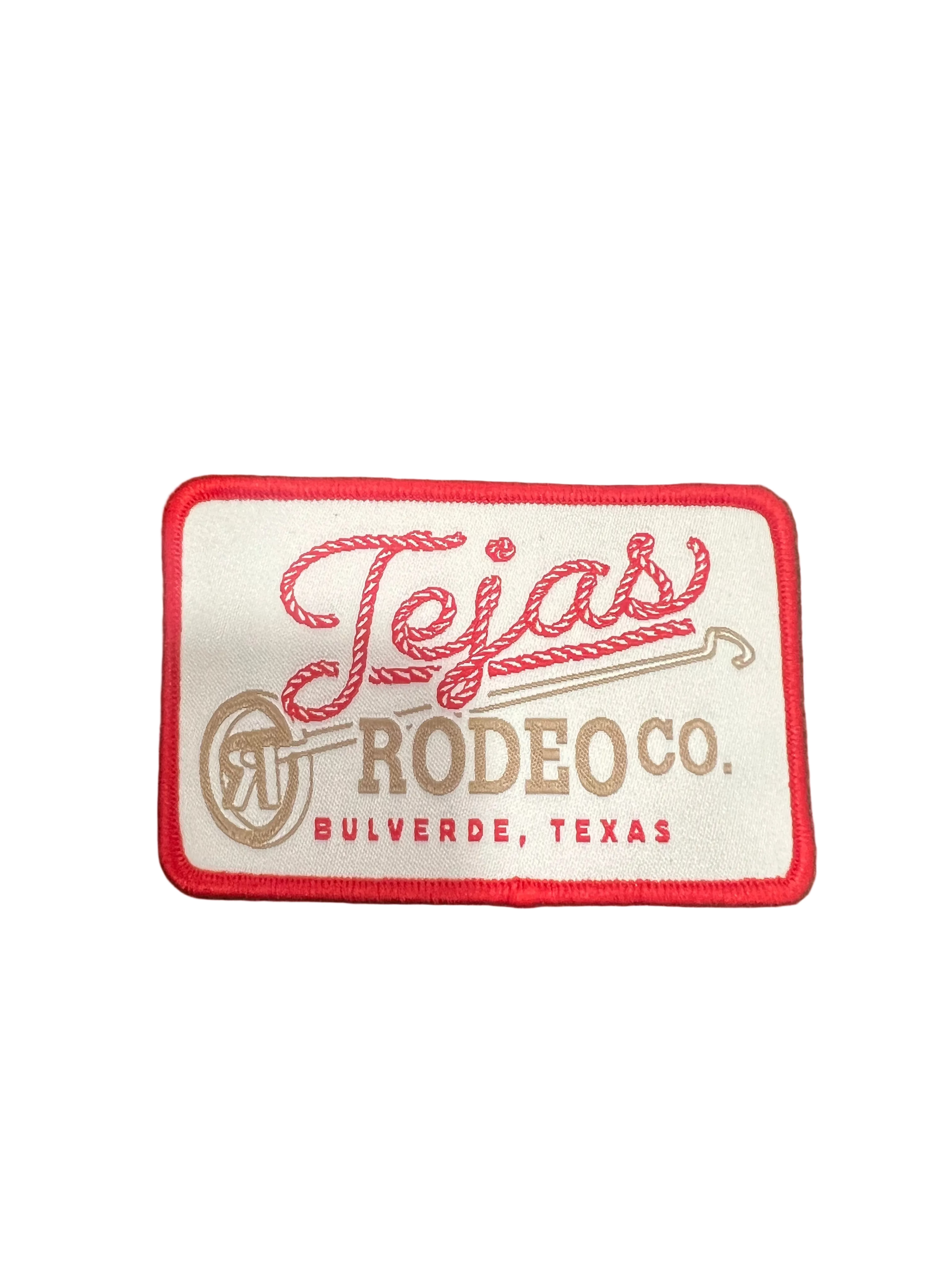 Tejas Iron on Patch