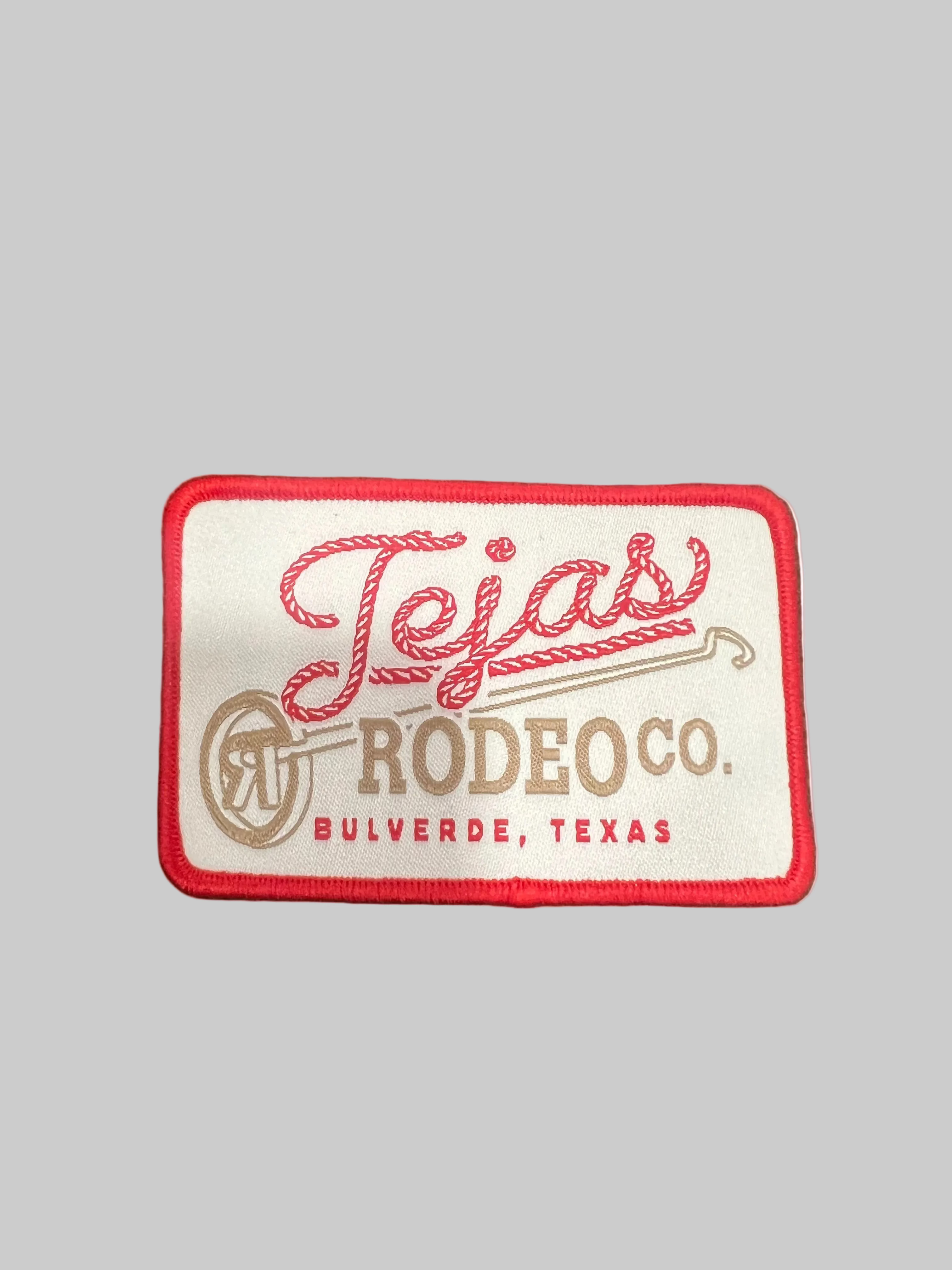 Tejas Iron on Patch