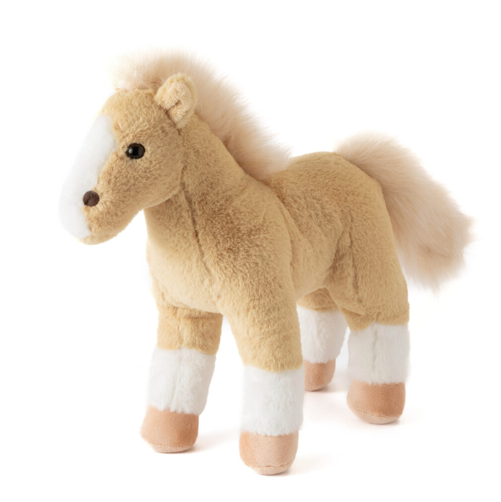 Zoologee 12" (30cm) Standing Palomino Horse Farm/Barnyard Animal