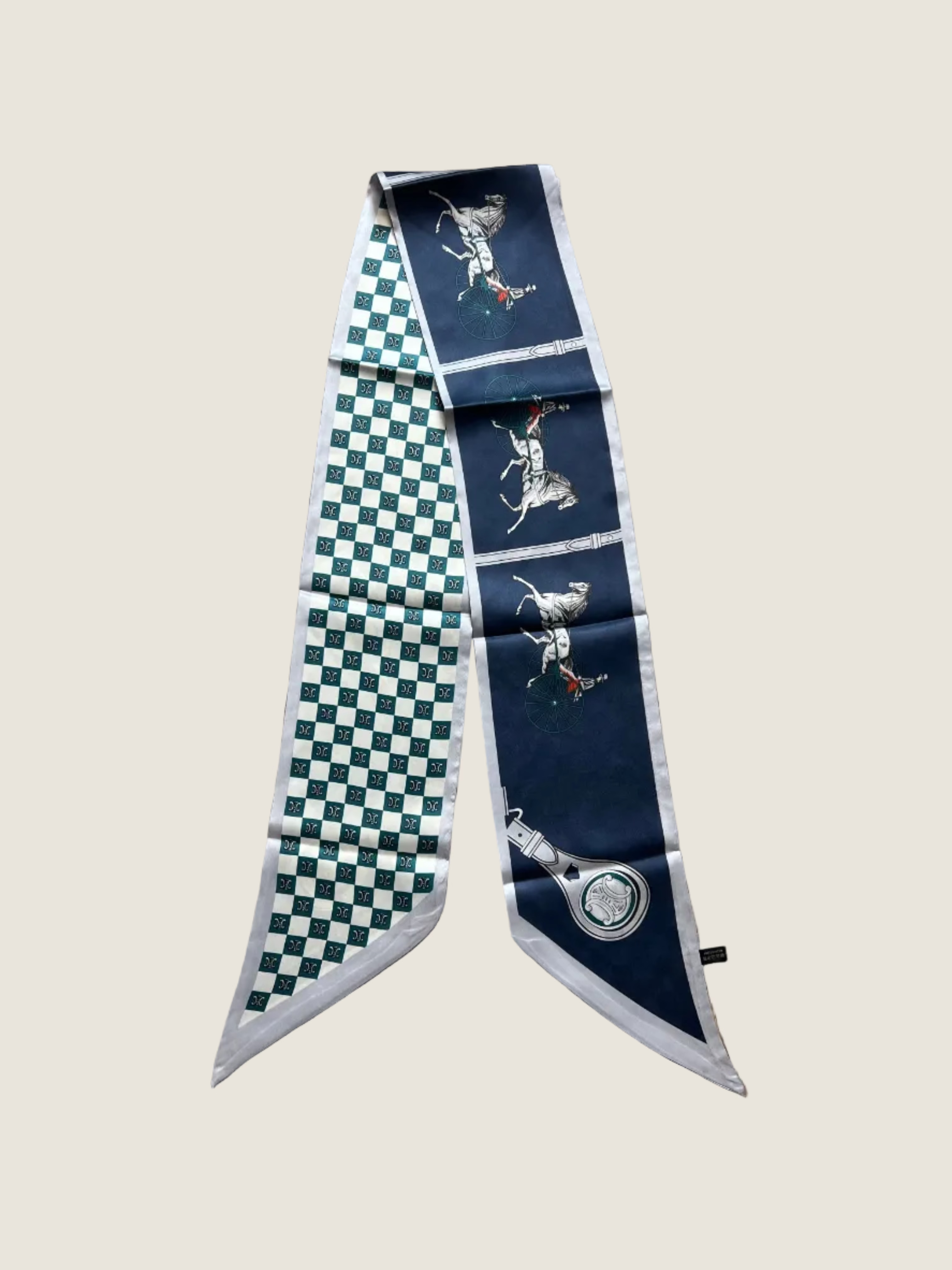Large Ribbon Scarf