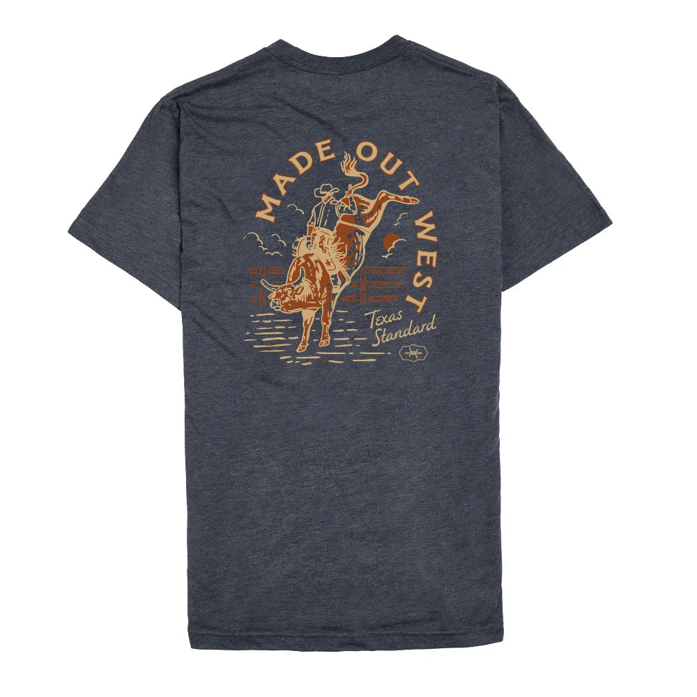 Texas Standard- Heritage Printed Tee- Made Out West
