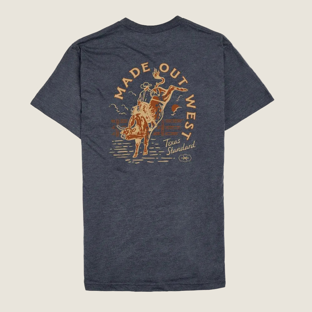 Texas Standard Heritage Printed Tee "Made Out West"