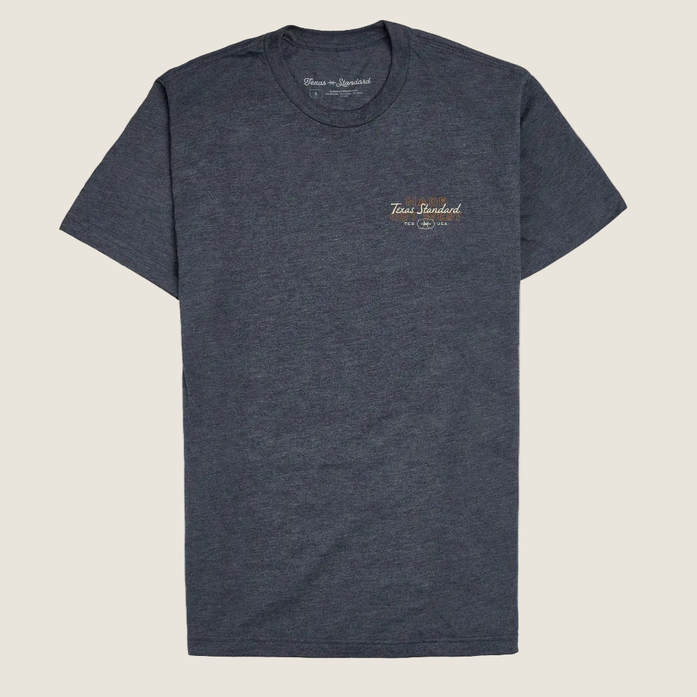 Texas Standard Heritage Printed Tee "Made Out West"