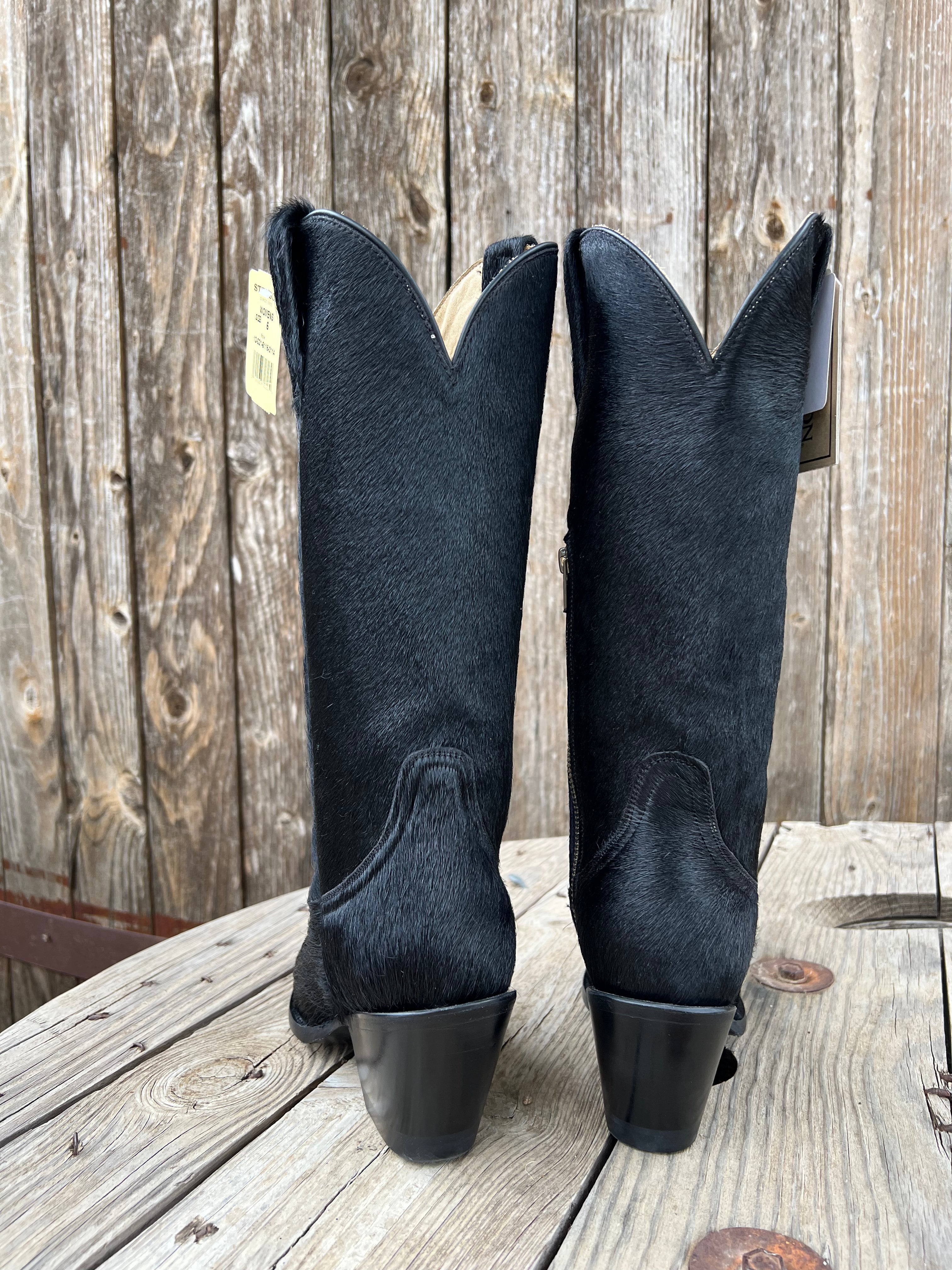 Stetson Mae Black Fashion Women's Boots