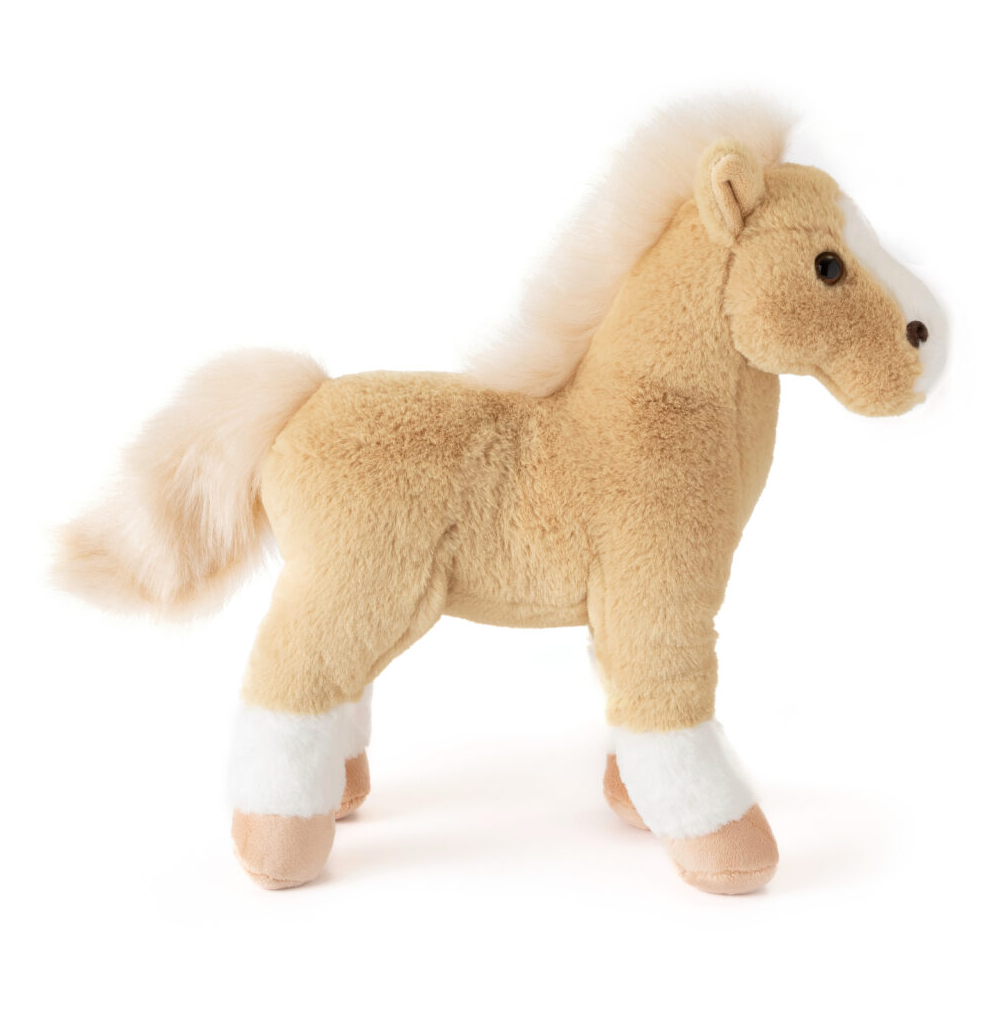 Zoologee 12" (30cm) Standing Palomino Horse Farm/Barnyard Animal