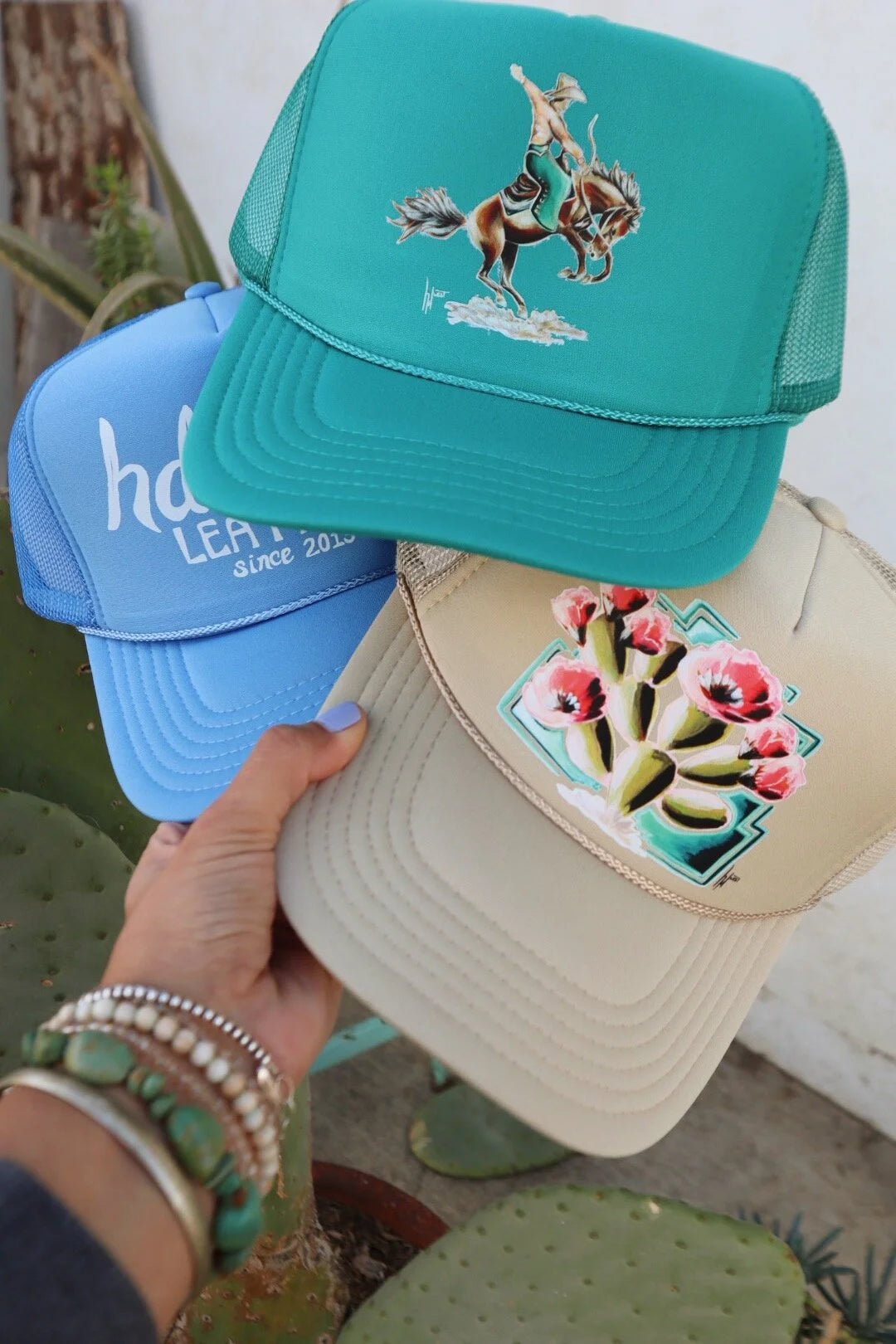 HD West - Trucker Hat