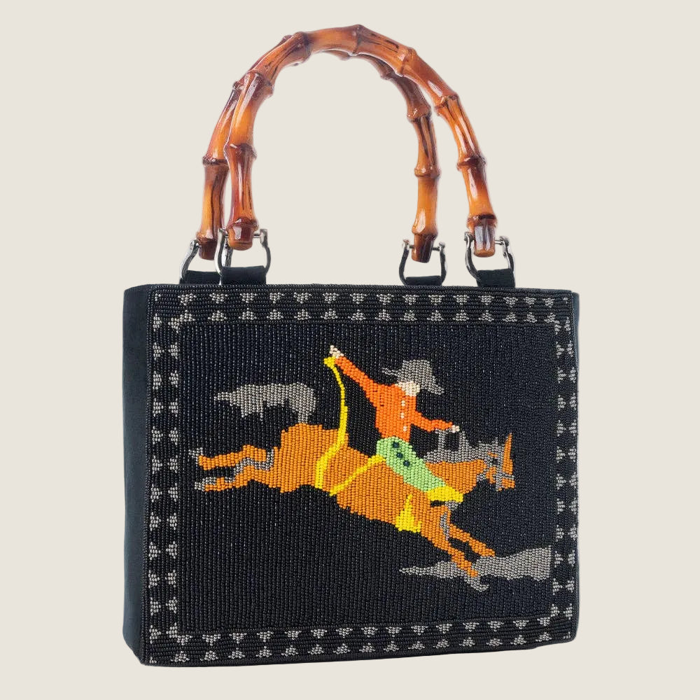 Myra Eight Seconds Western hand beaded bag Variant Combo