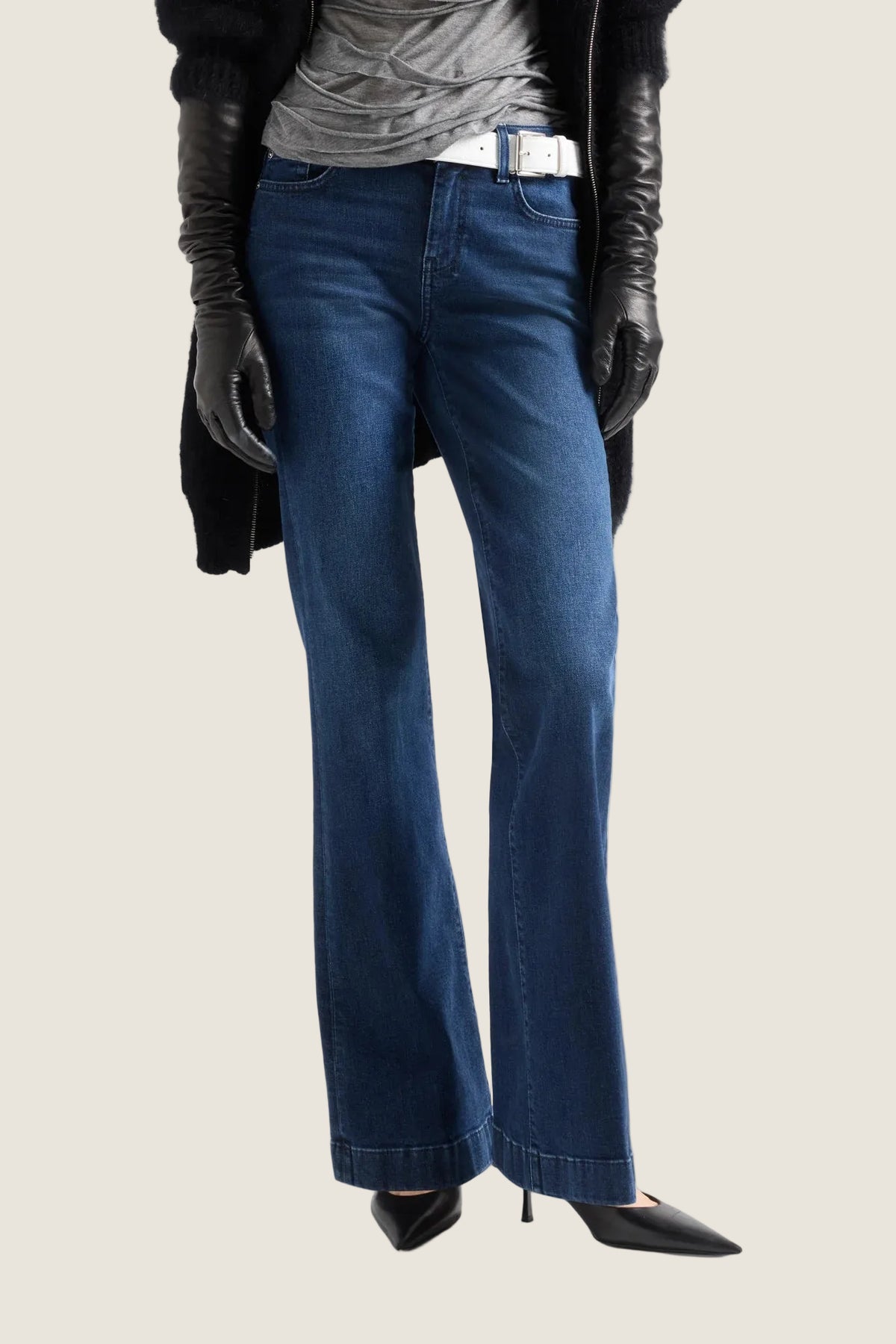 7 For All Mankind Jeans Modern Dojo Shadowleaf 34"