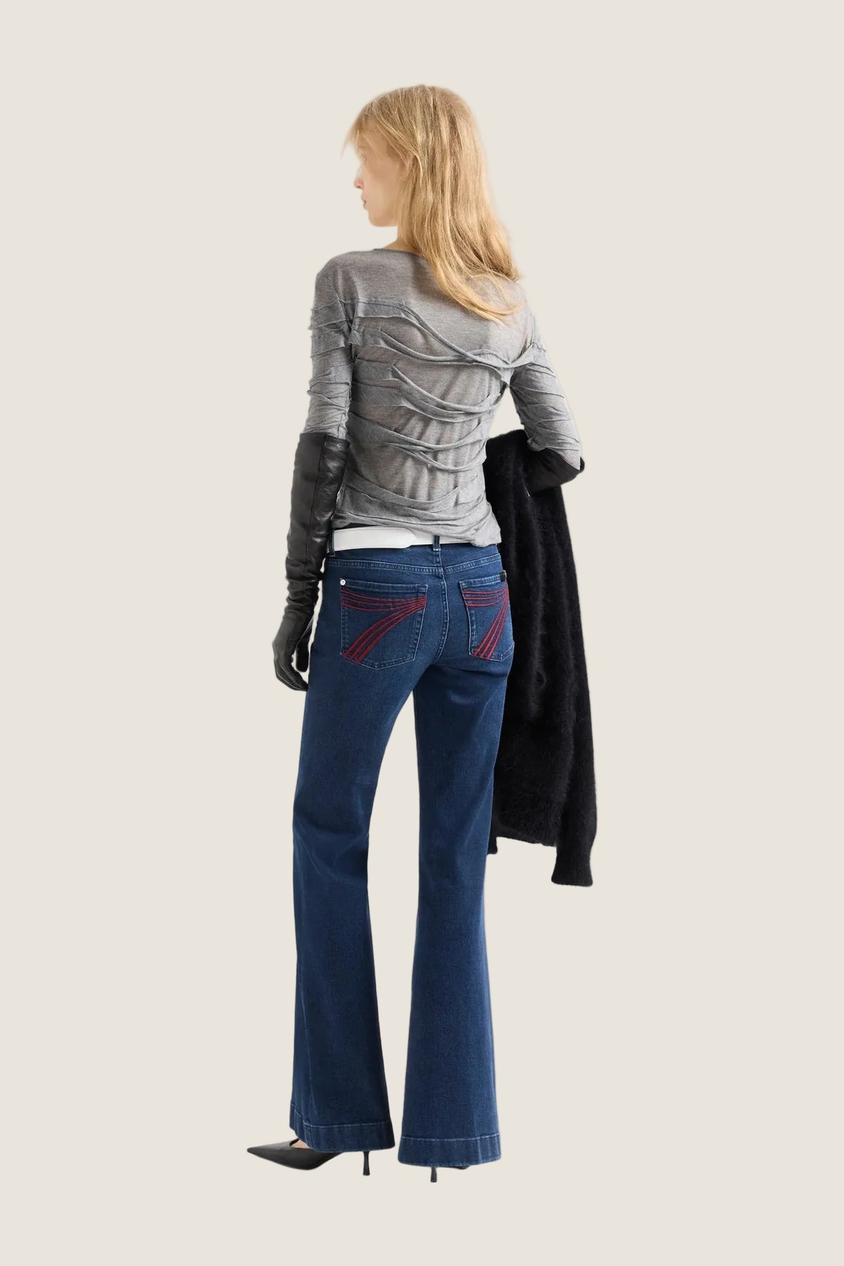 7 For All Mankind Jeans Modern Dojo Shadowleaf 34"