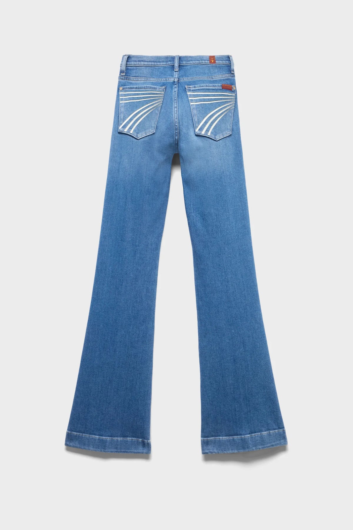 7 For All Mankind DOJO in Slim Illusion Marine 34"