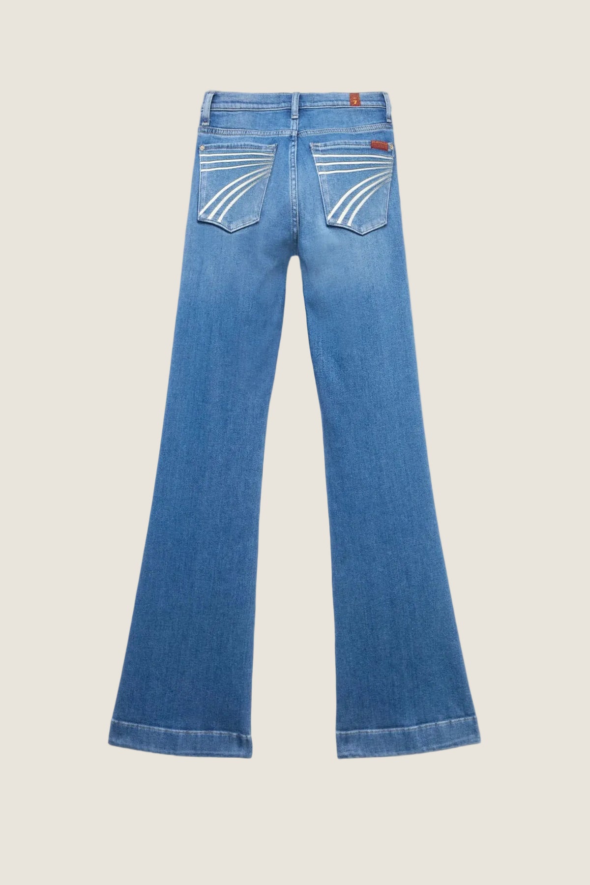 7 For All Mankind Jeans Dojo Slim Illusion Marine 34"