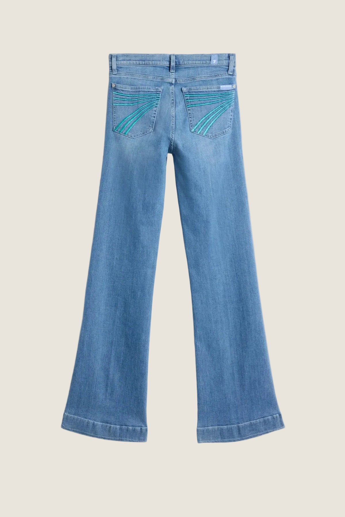 7 For All Mankind Jeans Dojo Iceflow 34"