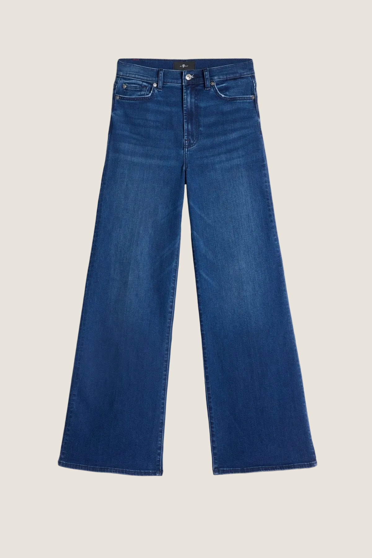 7 For All Mankind Jeans Ultra High Rise Jo in Slim Illusion Crater