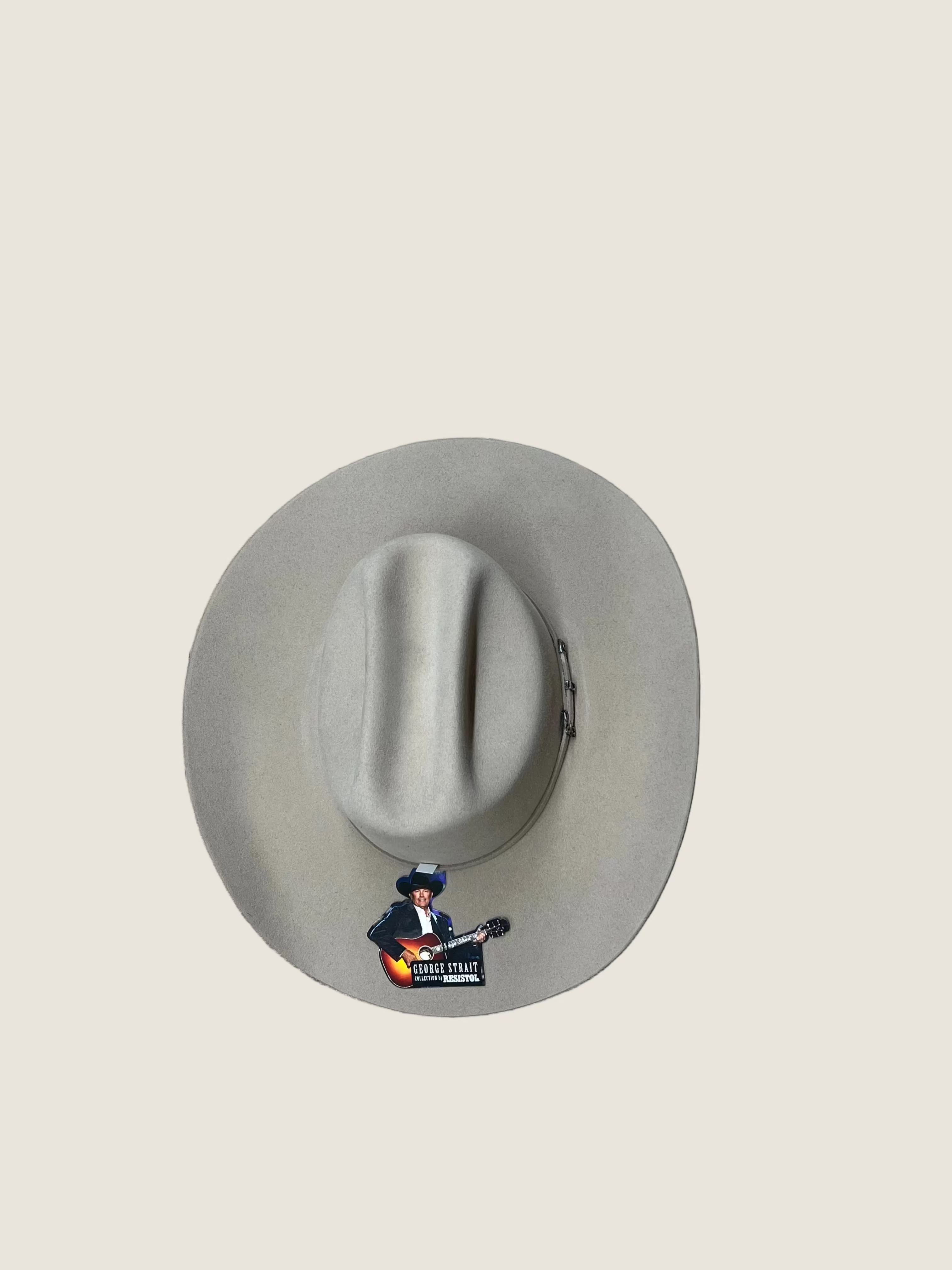 Resistol Circuit George Strait Silverbelly Cowboy Hat