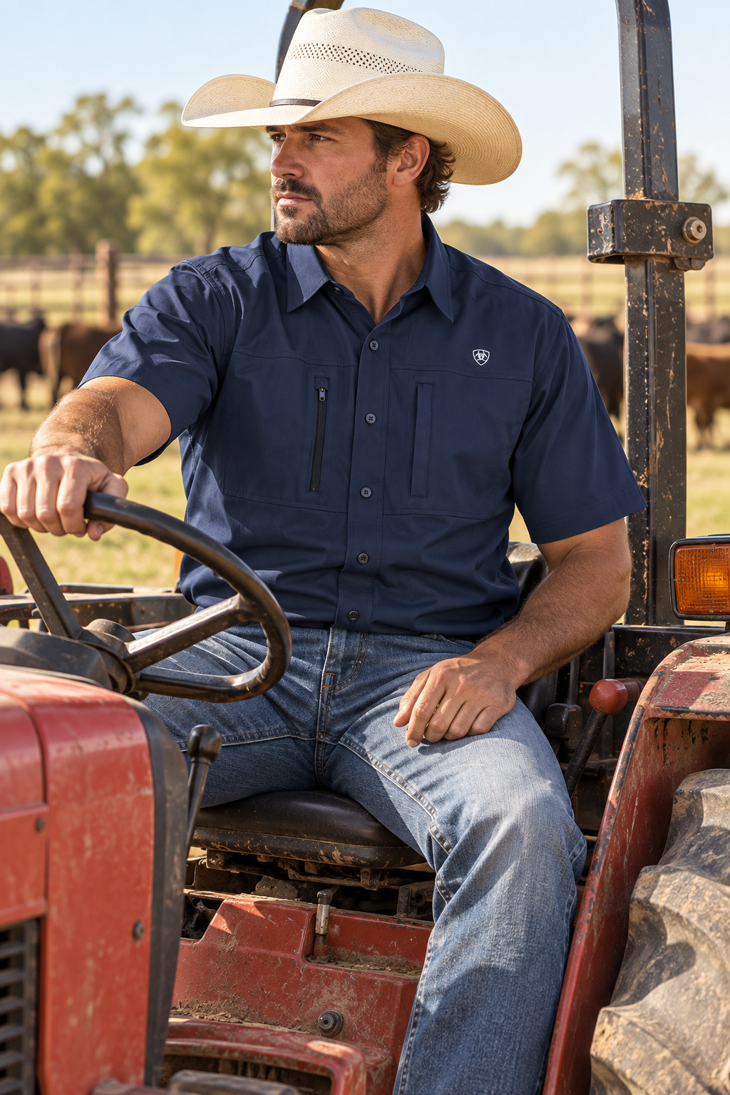 Men's ARIAT VentTek Classic Outbound Short Sleeve
