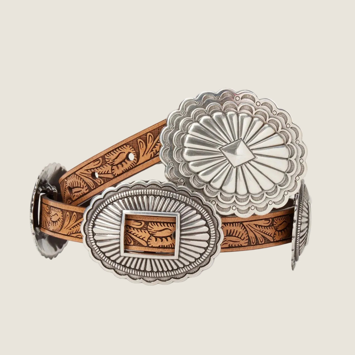 Stetson Women's Southwestern Concho Belt