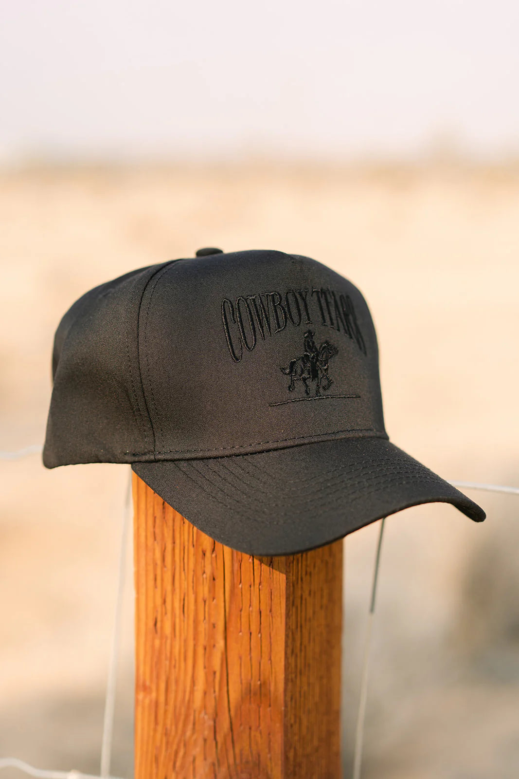Cowboy Tears Hat- Big Daddy Blackout