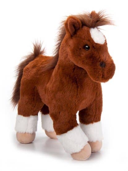 Zoologee 12" (30cm) Standing Chestnut Horse Farm/Barnyard Animal