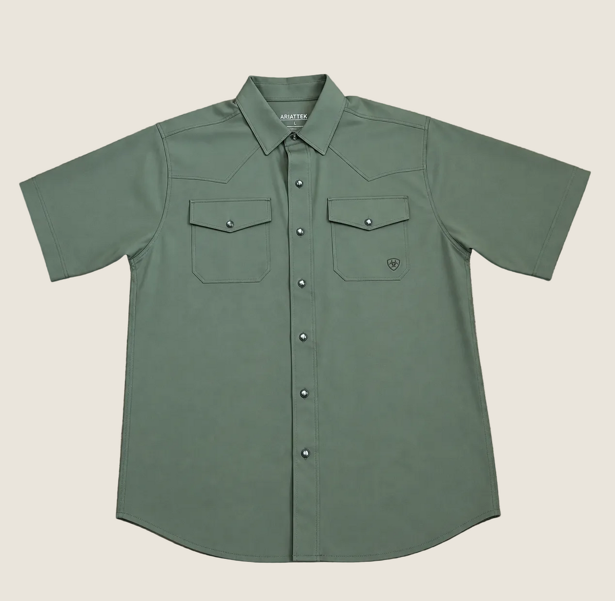 Men's ARIAT VentTek Outbound Western Fit Short Sleeve