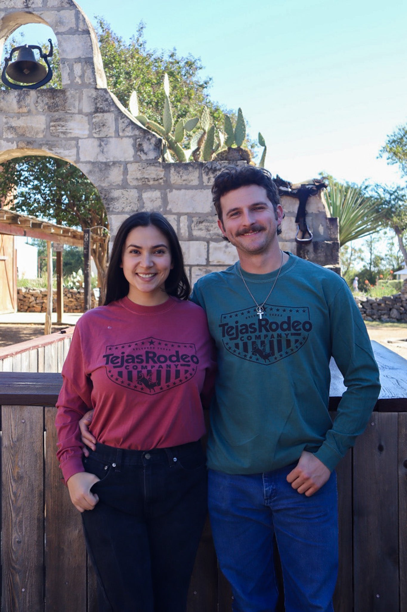 Adult - Tejas Emblem Long Sleeve T-shirt