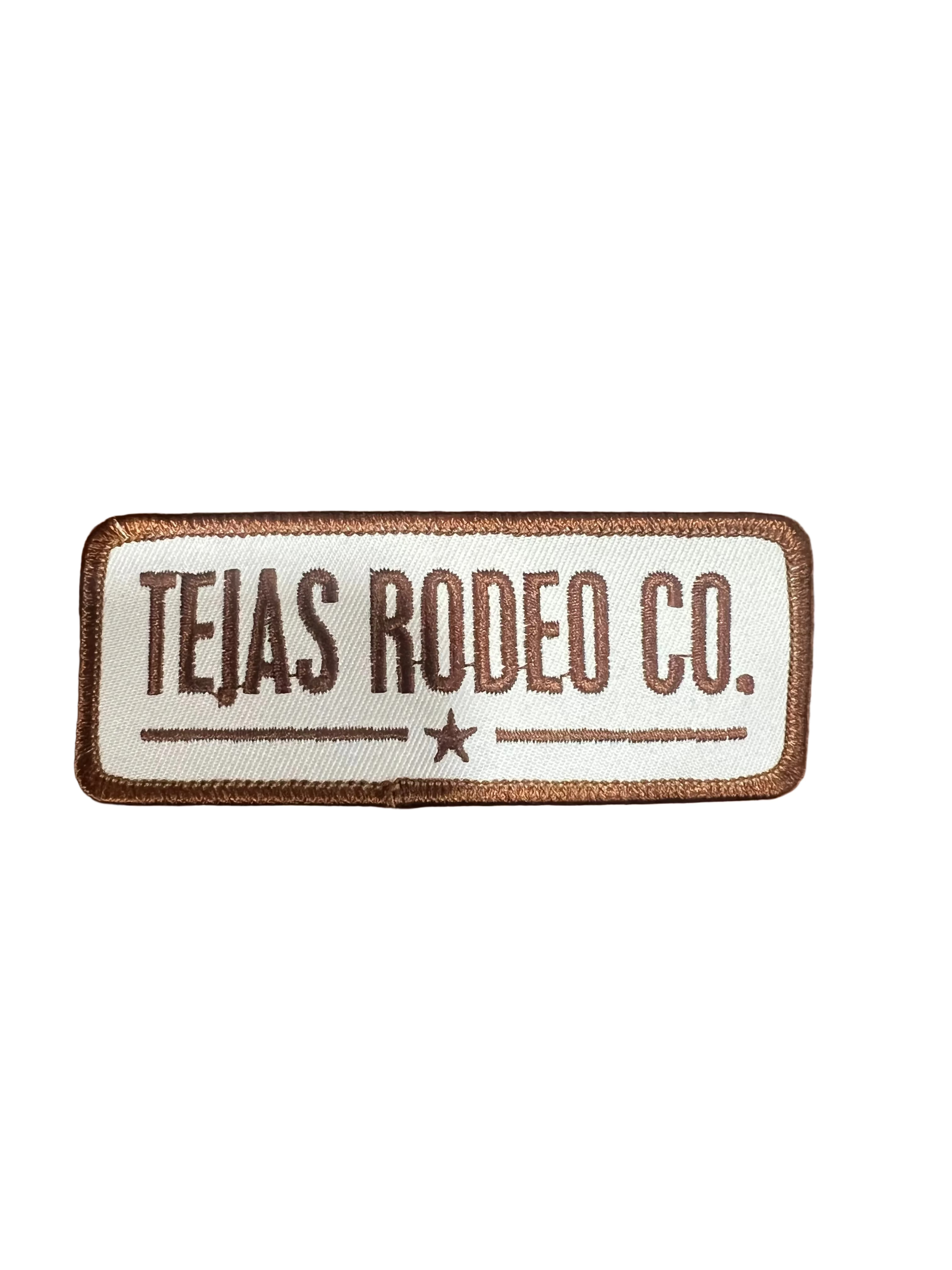 Tejas Iron on Patch